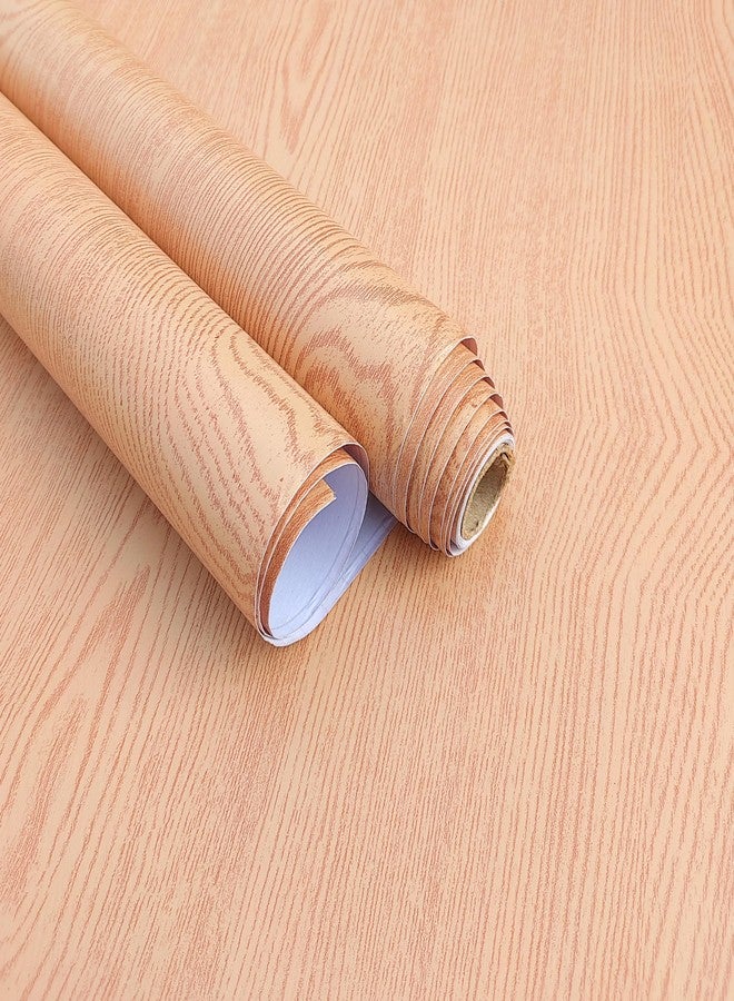 ANNACREATIONS Self Adhesive Waterproof (45 x 304 cm) Wood Wallpaper Wall Sticker for Living Room Hall Bedroom Decoration PVC Vinyl Wall Stickers - Image 3